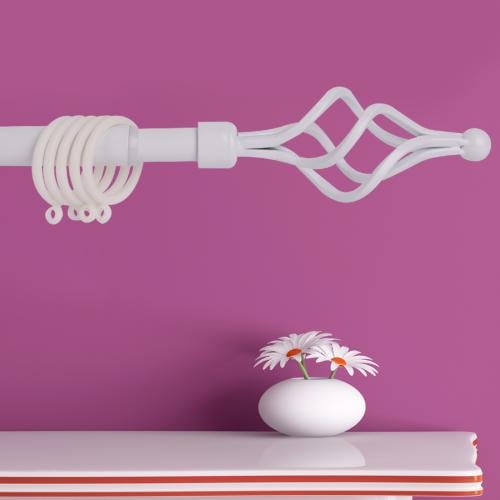 عامود ستاره ابيض مفرد120*210 سوول ستار