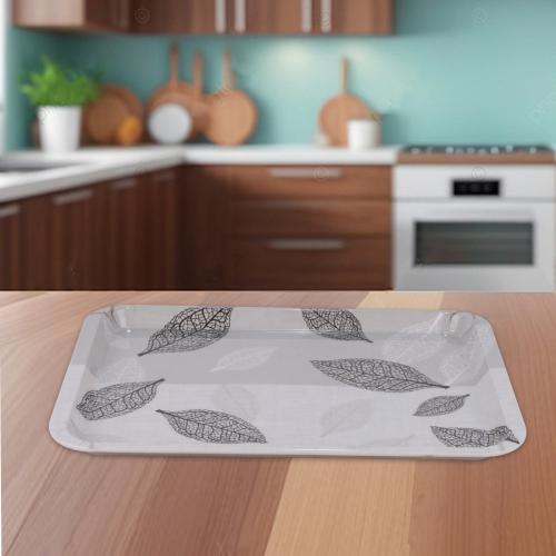 تباسي ميلامين مستطيل مشجر 36*26سم