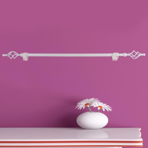 عامود ستاره ابيض مفرد120*210 سوول ستار