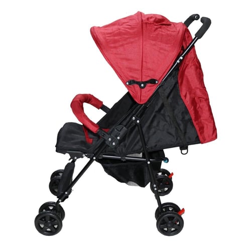 عربية شارع اطفال لون احمر