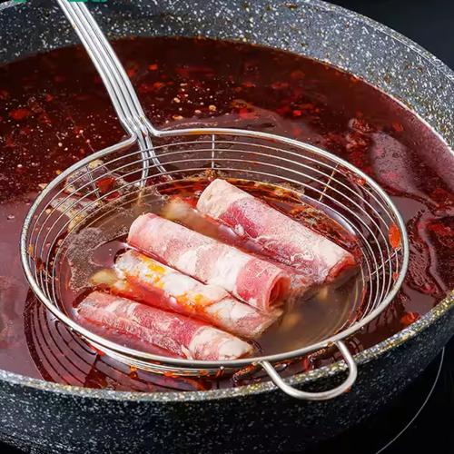 مصفي استيل بيد مقاس 18 سم