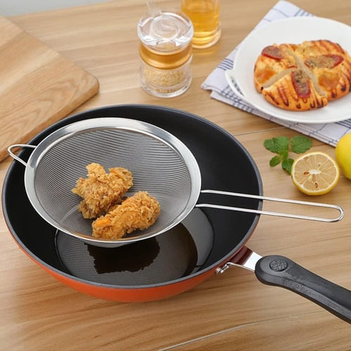 مصفي استيل بيد 20 سم