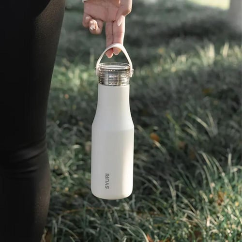 مطارة ماء استيل ملون 480 مل