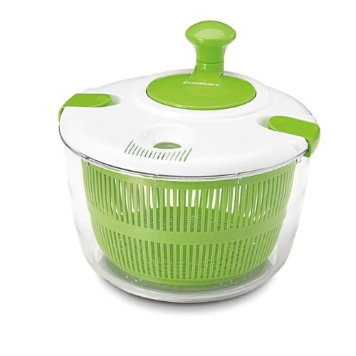 نشافة خضار بلاستيك يدوية كبيرة