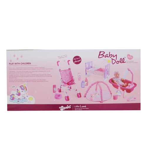 عروسة بيبي دول