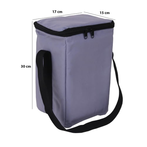 شنطة رحلات اللون رمادي مقاس cm 20*17*30