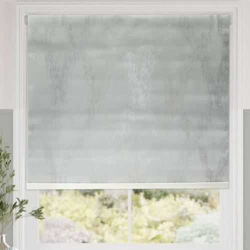 ستائر قماش رصاصي مذهب 100*200 سم