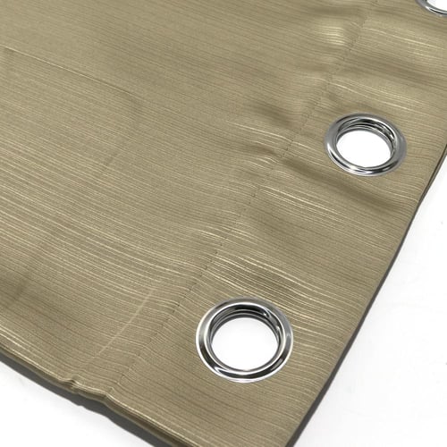 ستارة قماش لون بني 140*240 سم