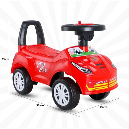 سيارة اطفال دف احمر