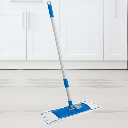 مساحة تنظيف أرضيات بممسحة طول 40 سم - عملية وخفيفة