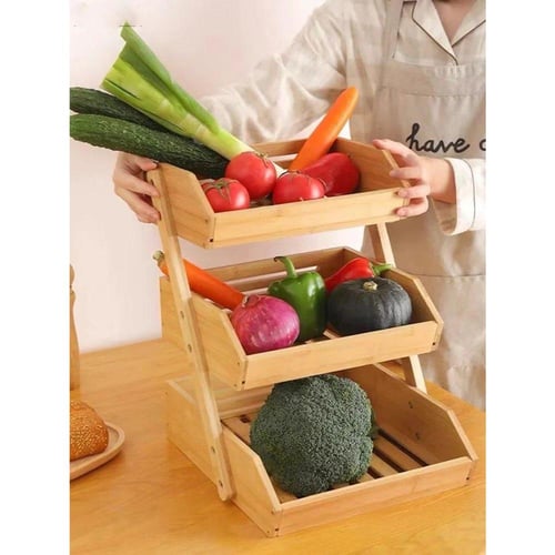 ارفف تخزين خشب 5 دور