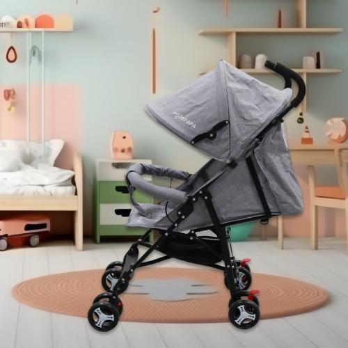 عربية اطفال لون رصاصي