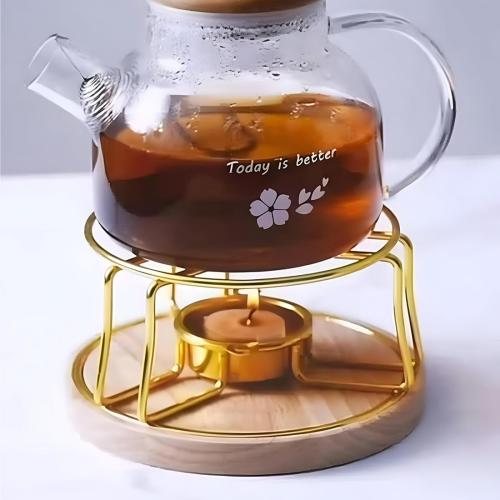 قاعدة تسخين استل ذهبي 12*6CM