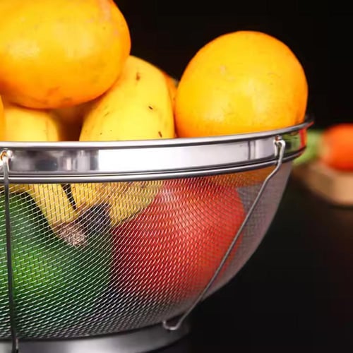 مصفي استيل 28 سم