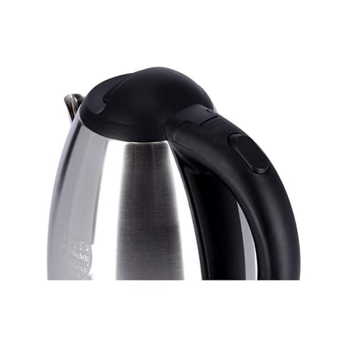 كريبتون غلاية ماء 1.8 ليتر 1500 واط فضي وأسود