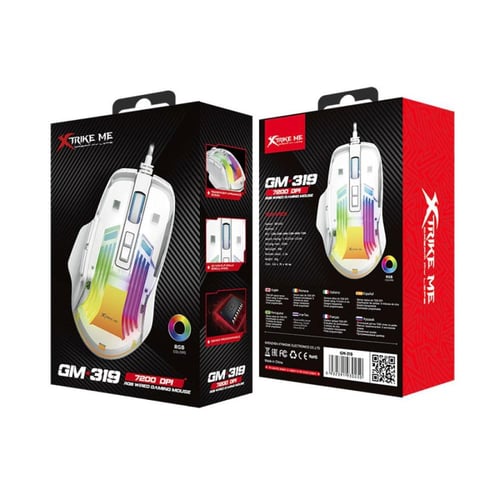 ماوس العاب اكستريك مي سلكي باضاءة خلفية