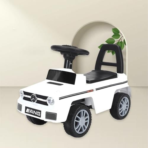 Children's car D Jeep white