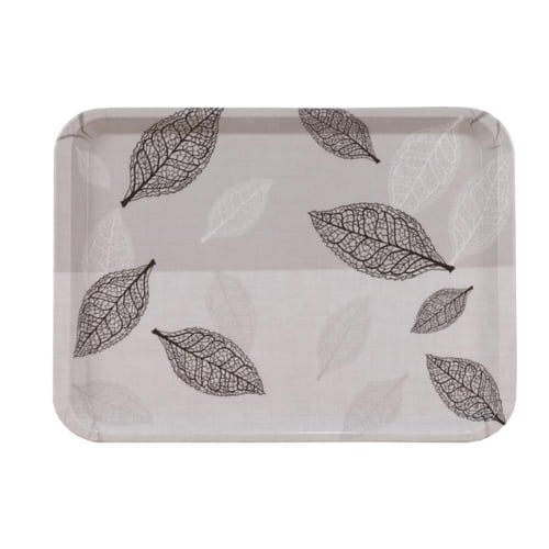 تباسي ميلامين مستطيل مشجر 30*21.5CM