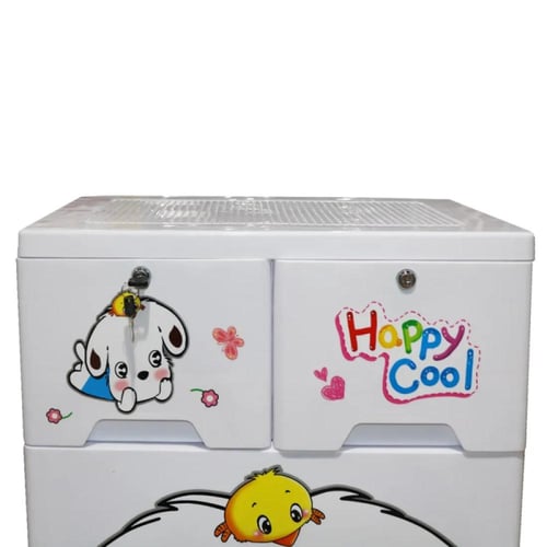 دروج بلاستيك بتصميم كلمة Love و5 أدوار 58x42x59 سم...