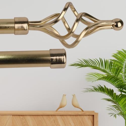 عامود ستاره ذهبي دبل120*210 سوول ستار