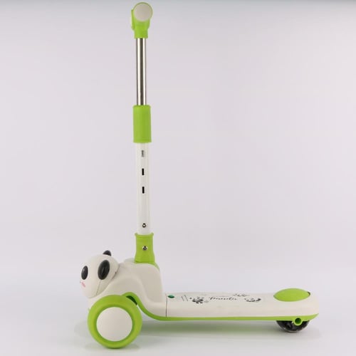 سكوتر أطفال 3كفرات لون اخضر