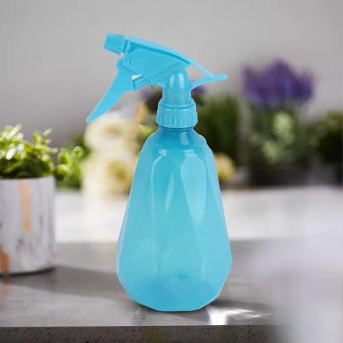 بخاخ ماء بلاستك ازرق 500 مل
