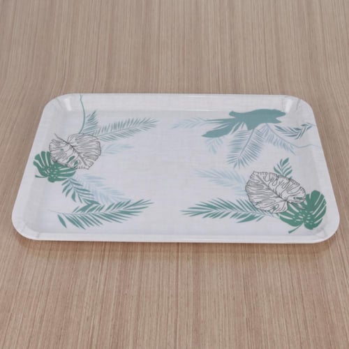 تباسي ميلامين مستطيل مشجر 36*26سم