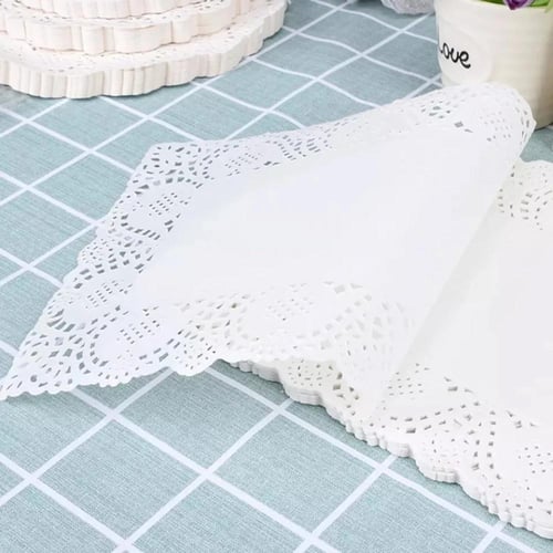 ورق دانتيل ابيض 1000ح 20*30 سم