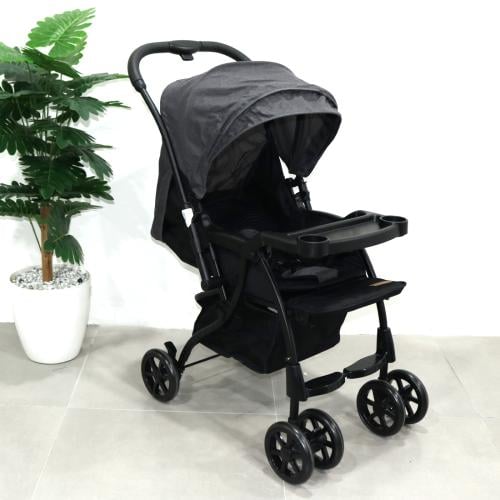 عربية اطفال شارع دووزي لون رمادي