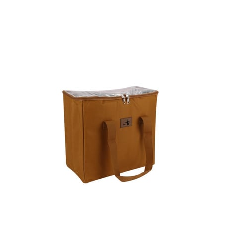 حقيبة ترامس شاي من القماش بني