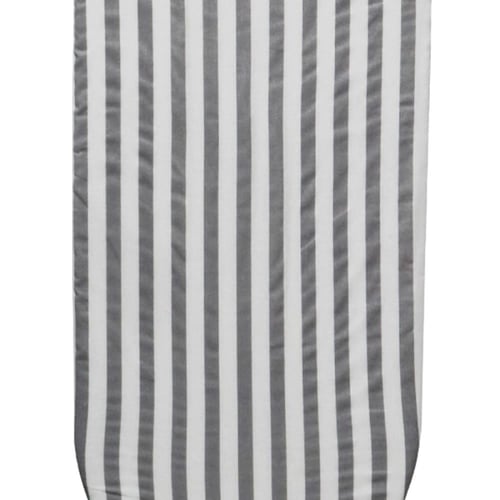 طاولة كوي سول ستار مخطط ابيض رمادي 120*38سم