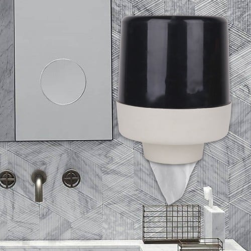 موزع مناديل الحمام يثبت على الحائط، حامل علبة مناد...