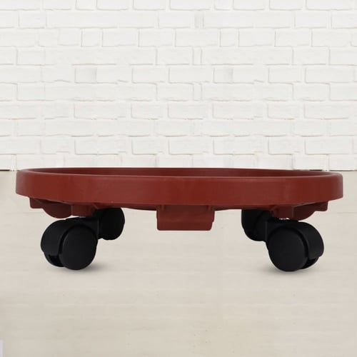 قاعد أسطوانة غاز بلاستيك من سوول ستار 33 سم بني SL...