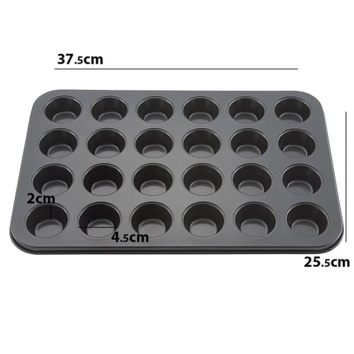 قالب كوب كيك 24 قطعة من سول ستار