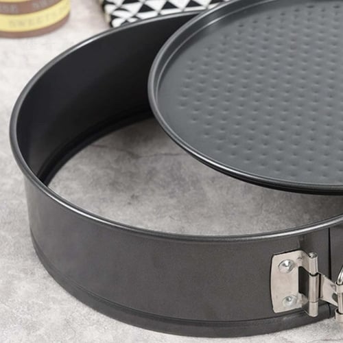 قالب كيك دائري قابل للإزالة 18 سم - غير لاصق ومقاو...