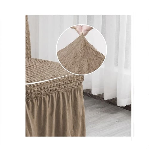 تلبيسة كنب لمقعد واحد لون بني SL103277