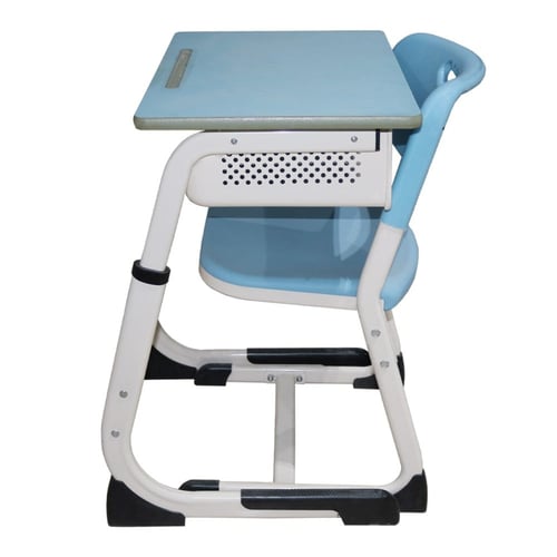 طقم طاولة و كرسي أطفال لون أزرق