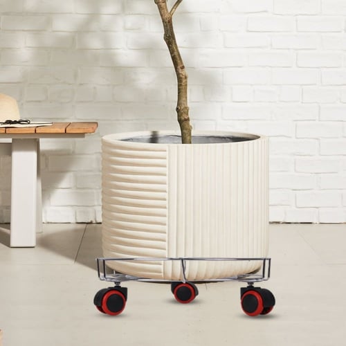 قاعد أسطوانة غاز ستانلس ستيل من سوول ستار 34 سم فض...