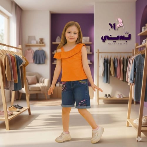 طقم خروج بناتي