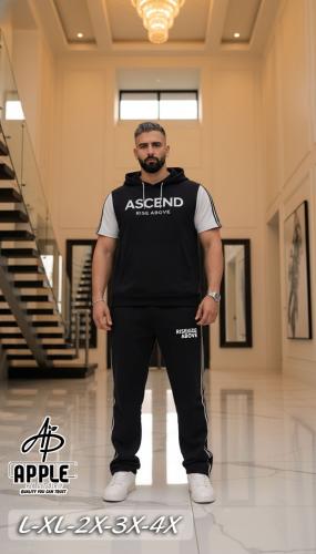 ترنج "ASCEND" الرجالي للخروج.. فخامة القطن الطبيعي...
