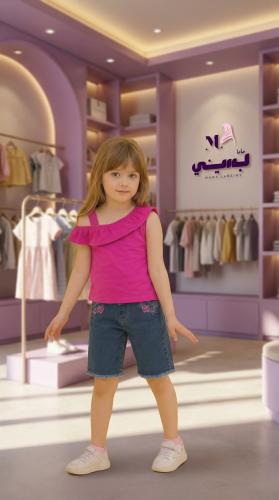 طقم خروج بناتي