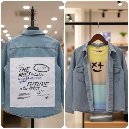 قميص جينز توينز