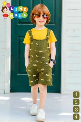 طقم سالوبيت ولادي قطعتين