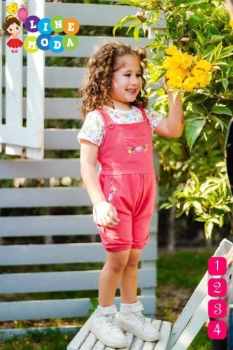 طقم سالوبيت بناتي قطعتين