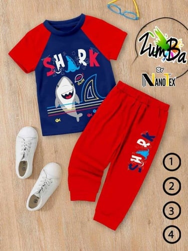 طقم بيبي قطن 100%