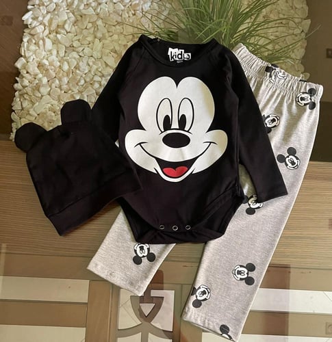 بيجامه بيبي ٣ قطع