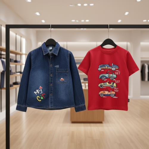 قميص جينز توينز