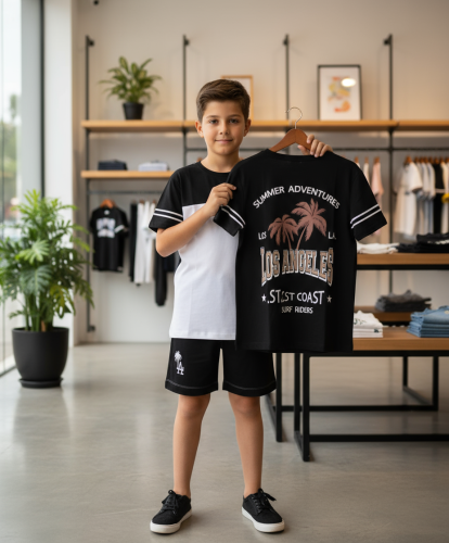 ترنج شورت محير ولادي