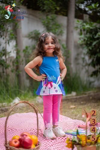 ترنج أطفال بناتي قطن