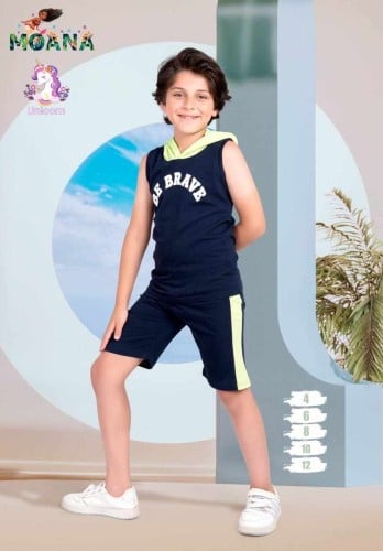 طقم شورت كت ولادي